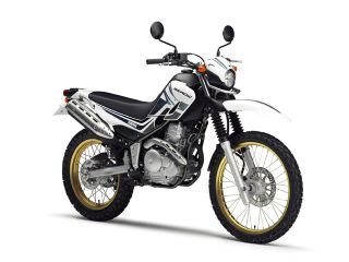 2012年 SEROW 250パープリッシュホワイトソリッド1