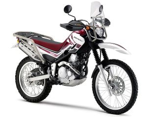 2012年 TOURING SEROWパープリッシュホワイトソリッド1（ホワイト/レッド）