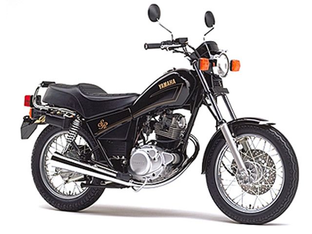 ヤマハ（YAMAHA） SR125のバイク買取相場・新車価格・中古車販売相場の 