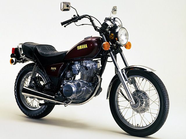 ヤマハ Yamaha Sr250の型式 諸元表 詳しいスペック バイクのことならバイクブロス