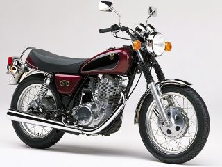 1999年 SR400ダークパープリッシュレッドカクテル3