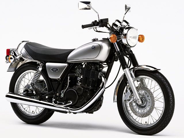 ヤマハ（YAMAHA）2002年 SR400・カラーチェンジのカタログ情報 | 沖縄