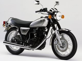 ヤマハ（YAMAHA）2003年 SR400・マイナーチェンジのカタログ情報