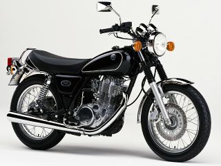 2003年 SR400ニューブラックブルー
