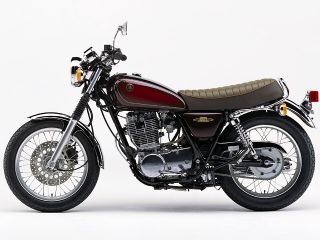 2003年 SR400 25th Anniversary Limited Edition（サイドビュー）