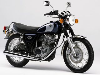2004年 SR400サムソンブルー