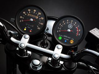 2005年 SR400 50th Anniversary Special Edition（メーターイメージ）