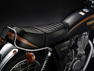2005年 SR400 50th Anniversary Special Edition（シートイメージ）