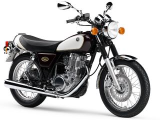 2008年 SR400ベリーダークレッドメタリック2
