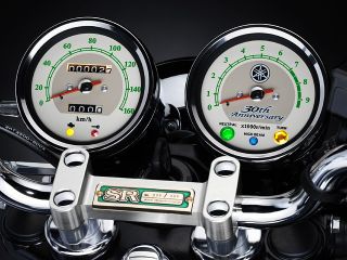 2008年 SR400 30th Anniversary Limited Edition（メーターイメージ）