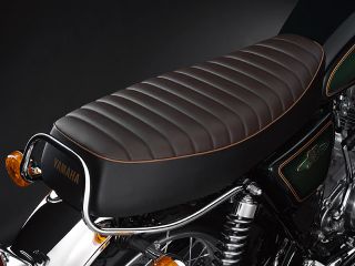 2008年 SR400 30th Anniversary Limited Edition（シートイメージ）