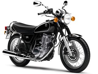2010年 SR400ヤマハブラック