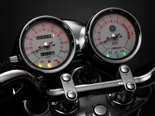 2010年 SR400（メーターイメージ）