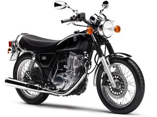 2012年 SR400ヤマハブラック