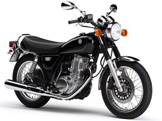 2014年 SR400ヤマハブラック