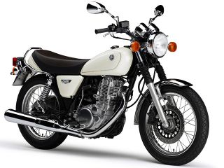 2014年 SR400ニューパールホワイ ト