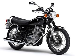 2016年 SR400ヤマハブラック