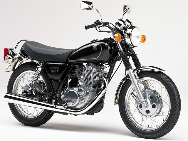 ヤマハ（YAMAHA） SR500の型式・スペックならバイクブロス