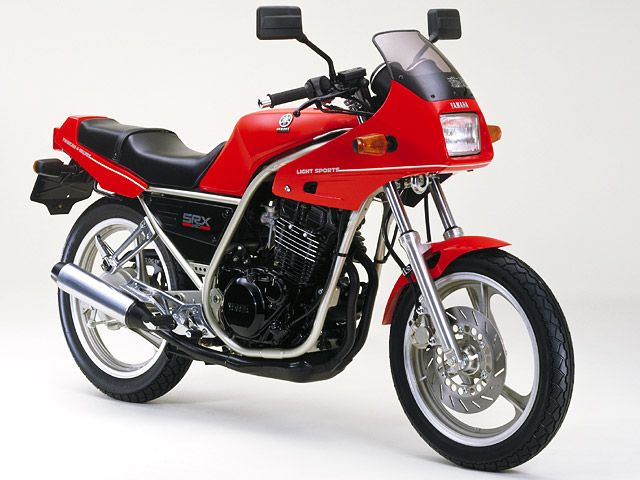 1984年 SRX250F ストーミーレッド(カタログメイン)