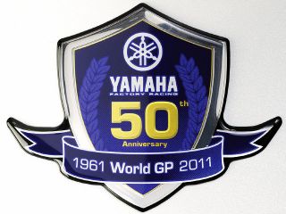 2011年 TMAX WGP50th Anniversary Edition（WGP参戦50周年記念エンブレム）