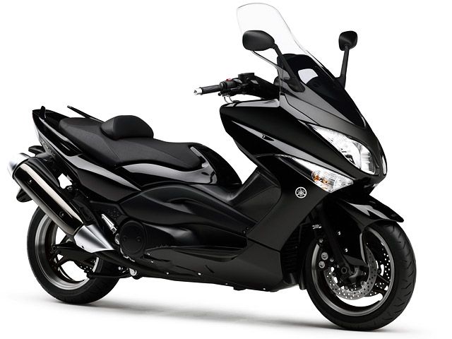 YIBO ヤマハTmax T-max 500 530 MotorbibkeスクーターフットペグヤマハNT07 MT09 2014 2015のオートバイ後部助手席フットレスト  (赤) 通販
