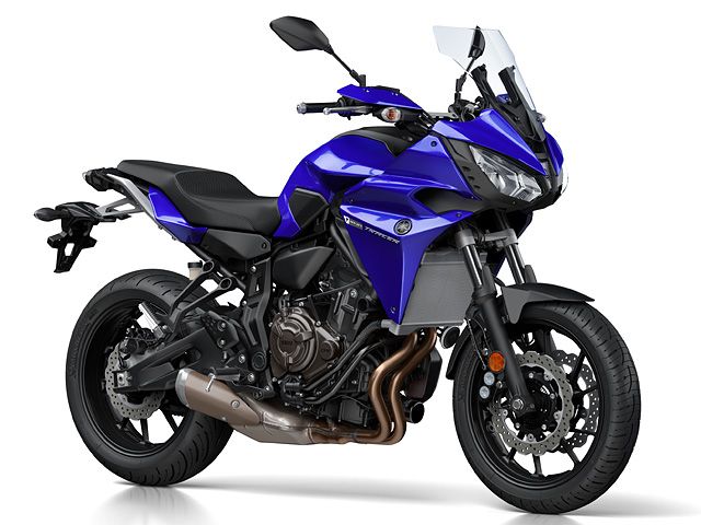 2016年 TRACER 700 Yamaha Blue(カタログメイン)