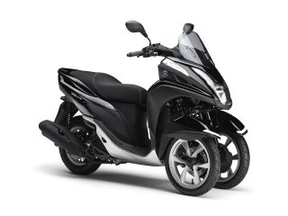2015年 TRICITY 125ブラックメタリックＸ