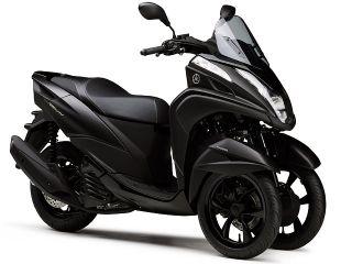2017年 TRICITY 155マットブラック 2