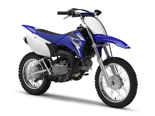 2009年 TT-R110E ディープパープリッシュブルーソリッドE（カタログメイン）