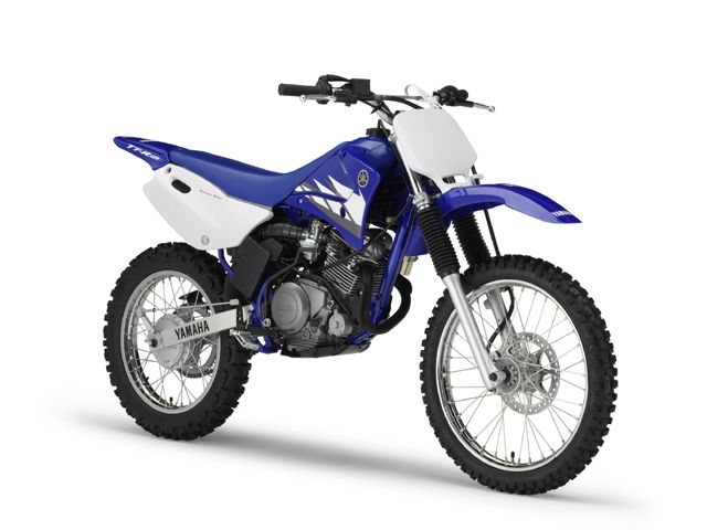 2005年 TT-R125LWE ディープパープリッシュブルーソリッドE（カタログメイン）