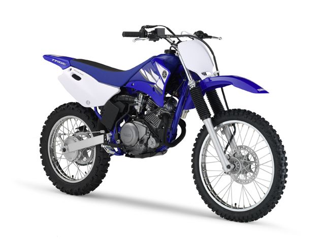 2007年 TT-R125LWE ディープパープリッシュブルーソリッドE（カタログメイン）