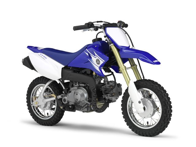 2006年 TT-R50E ディープパープリッシュブルーソリッドE（カタログメイン）