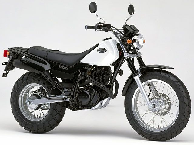 ヤマハ（YAMAHA） TW200/Eの型式・諸元表・詳しいスペック-バイクの