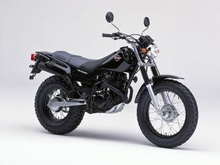 1999年 TW200Eブラック2