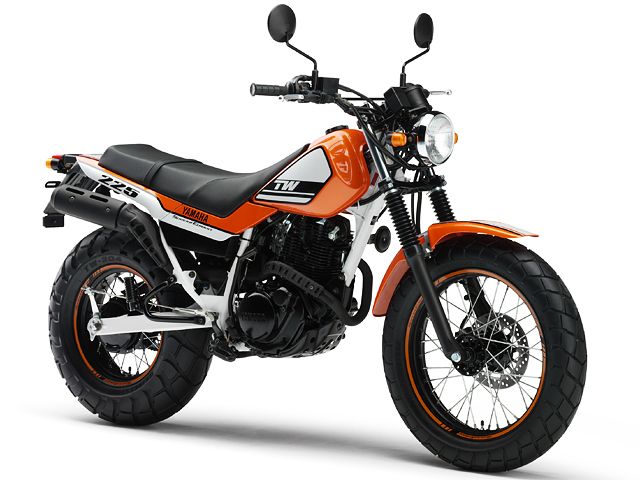 ヤマハ（YAMAHA） TW225/Eの型式・諸元表・詳しいスペック-バイクのことならバイクブロス