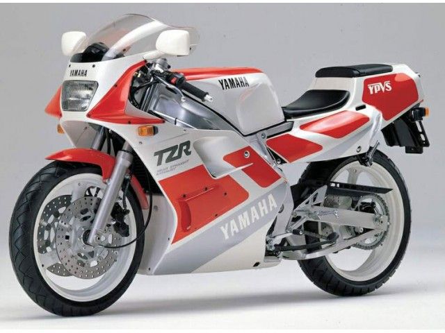 ヤマハ（YAMAHA）1989年 TZR250・フルモデルチェンジのカタログ情報 | 沖縄のバイクを探すなら【グーバイク沖縄】