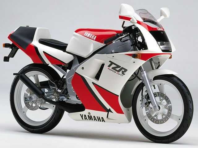 ヤマハ Yamaha 1990年 Tzr50 新登場のカタログ情報 沖縄のバイクを探すなら グーバイク沖縄