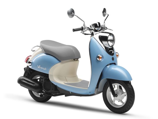 ヤマハ（YAMAHA）2006年 Vino DELUXE BLUE SKY Version・特別・限定仕様のカタログ情報 |  沖縄のバイクを探すなら【グーバイク沖縄】