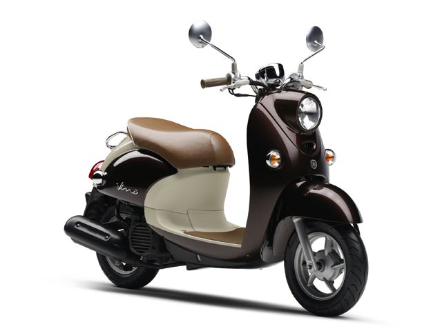 ヤマハ（YAMAHA） Vino DELUXE マイナーチェンジ (2011年) の型式