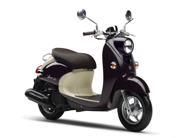 ヤマハ（YAMAHA） Vino DELUXE マイナーチェンジ (2011年) の型式