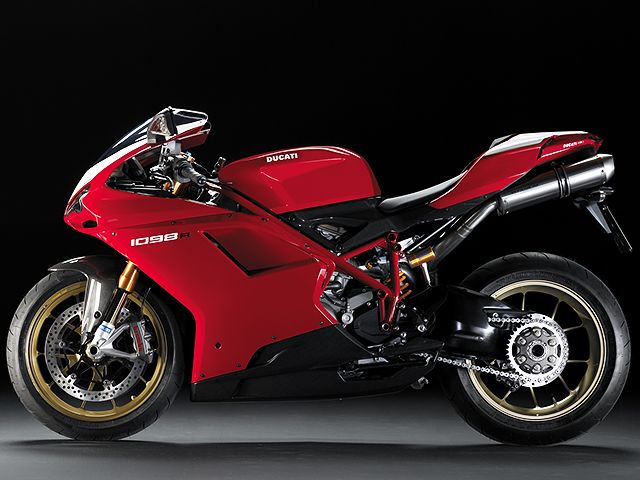 ドゥカティ（DUCATI） 1098Rの型式・諸元表・詳しいスペック-バイクの