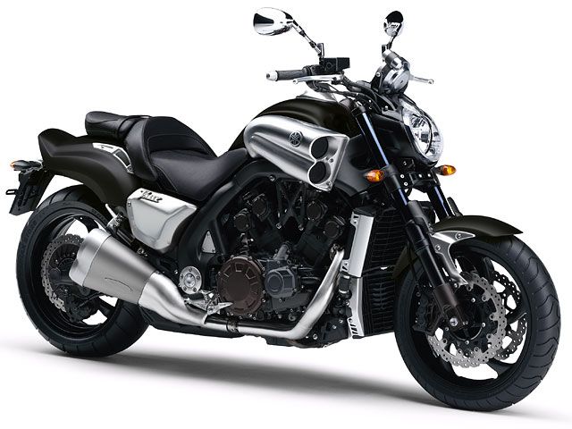 2012年 VMAX マットブラック2（カタログメイン）