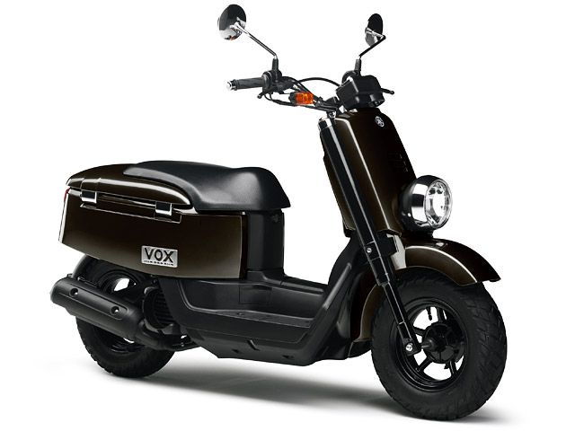 2014年 VOX DELUXE ダークイエローイッシュグレーメタリック1（カタログメイン）