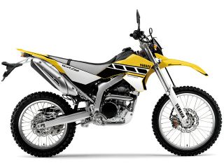 2008年 WR250R（イエローストロボ・YSPカラー）