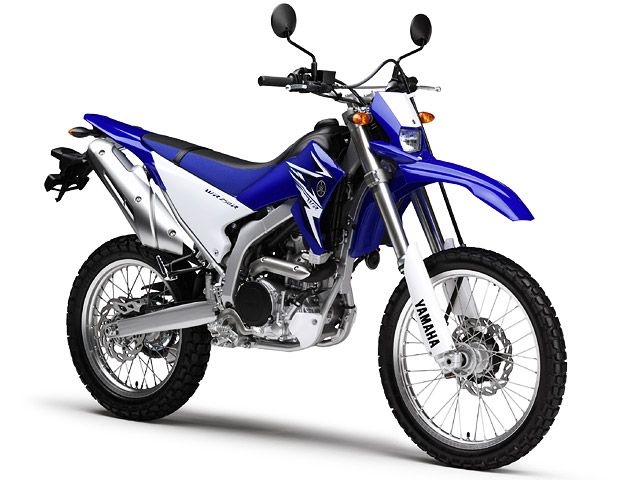 2009年 WR250R ディープパープリッシュブルーソリッドE（カタログメイン）