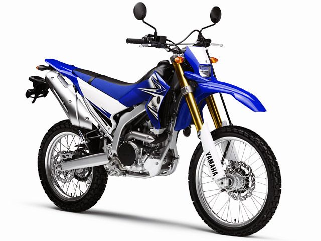 2011年 WR250R ディープパープリッシュブルーソリッドE（カタログメイン）