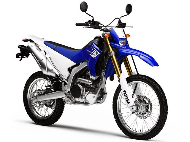 2013年 WR250R ディープパープリッシュブルーソリッドE（カタログメイン）