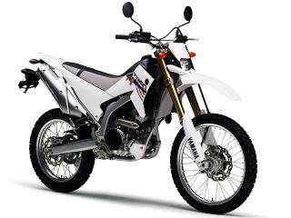 2014年 WR250Rパープリッシュホワイトソリッド1