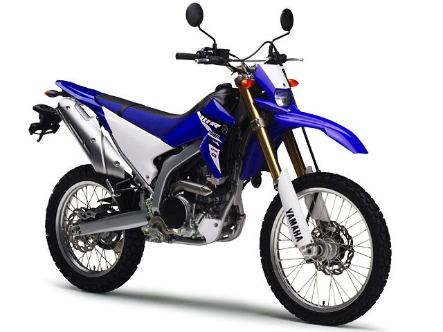 2015年 WR250R ディープパープリッシュブルーソリッドE（カタログメイン）