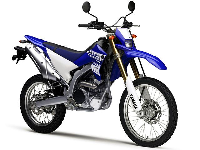 2016年 WR250R ディープパープリッシュブルーソリッドE（カタログメイン）